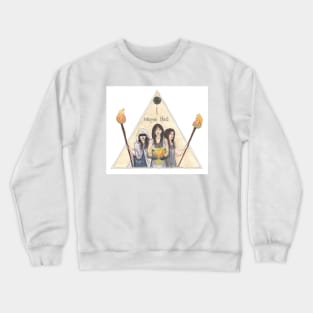 Hekate as Magna Thea Crewneck Sweatshirt